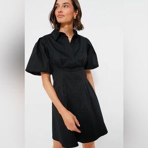 TUCKERNUCK Black Mini Delaney Dress - NWT